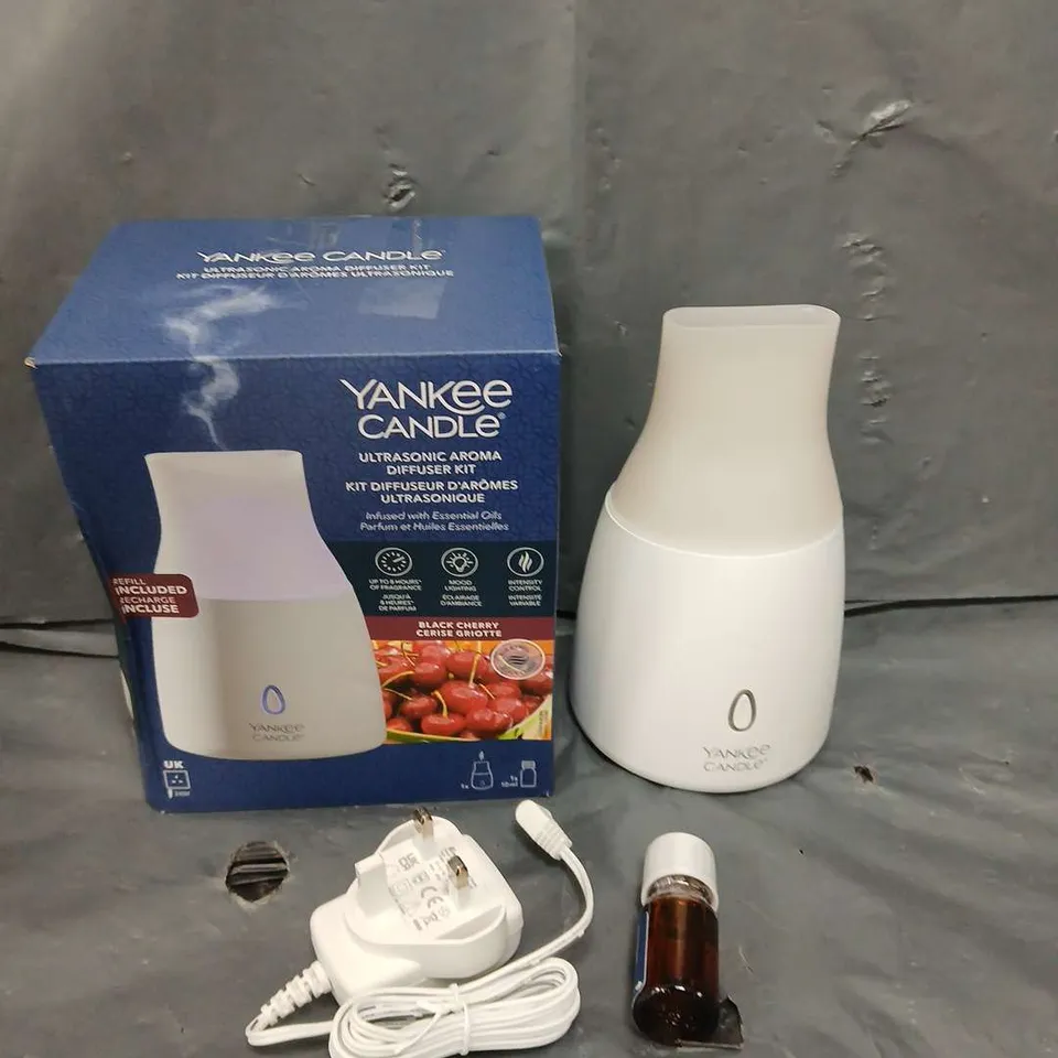 YANKEE CANDLE AROMA DIFFUSER KIT 