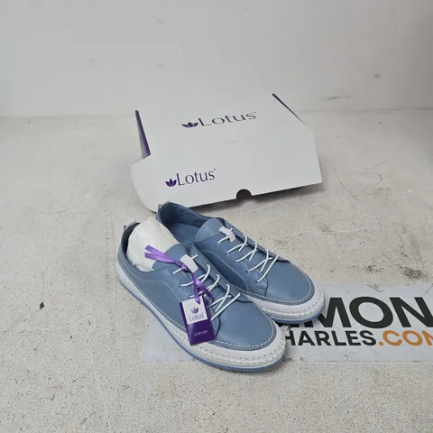 LOTUS RIMINI ULS571 BLUE LEATHER SHOES – EU 40