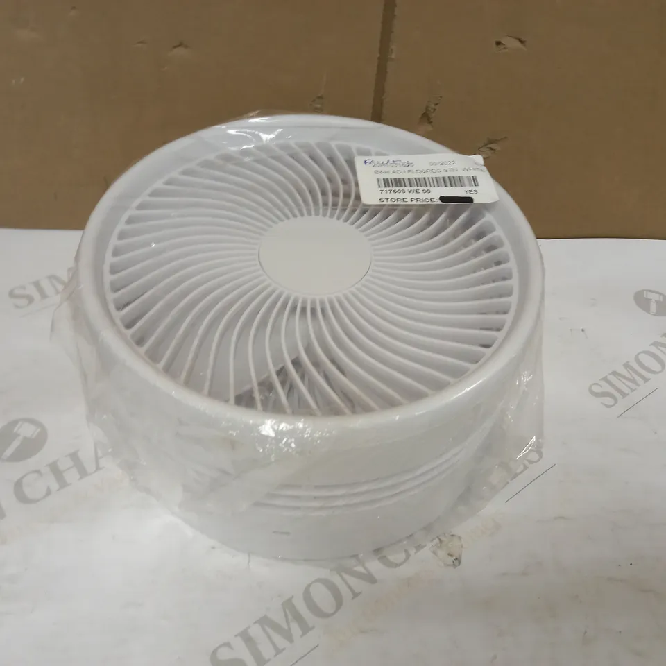 MY FOLDAWAY FLOOR & TABLE FAN - WHITE
