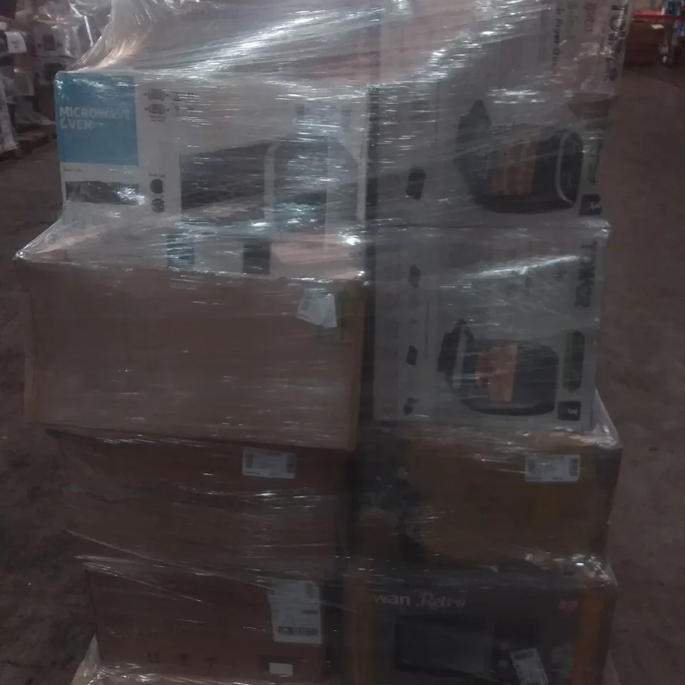 PALLET OF APPROXIMATELY 16 ASSORTED KITCHEN APPLIANCES INCLUDING 