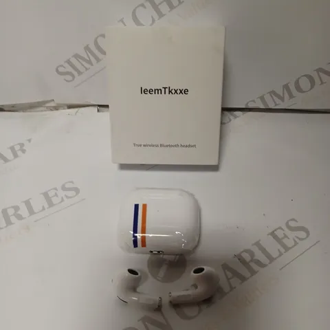 LEEM TKXXE TRUE WIRELESS BLUETOOTH EARPHONES