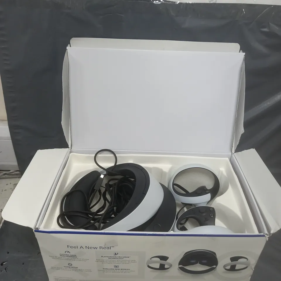 BOXED SONY PLAYSTATION VR2 RRP £529