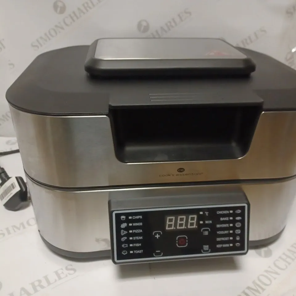 COOK'S ESSENTIALS GRILL & AIRFRYER 5.5L