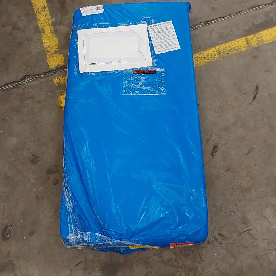 QUALITY BAGGED AMSTERDAM FOAM COT MATTRESS 