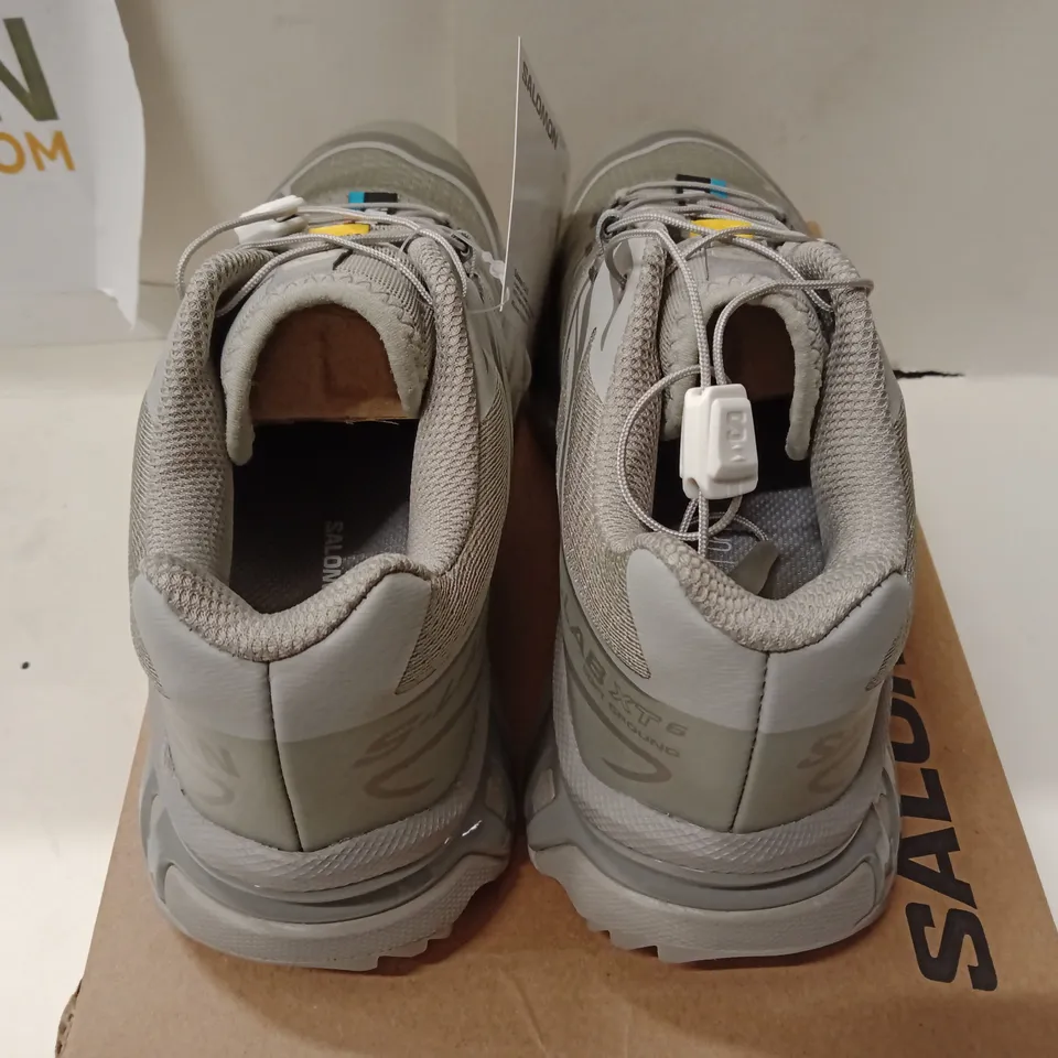 BOXED SALOMON XT-6 OUTDOOR TRAIL RUNNING SHOES – UK 5 (EU 38)