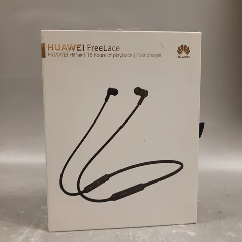 BOXED HUAWEI FREELACE WIRELESS EARPHONES