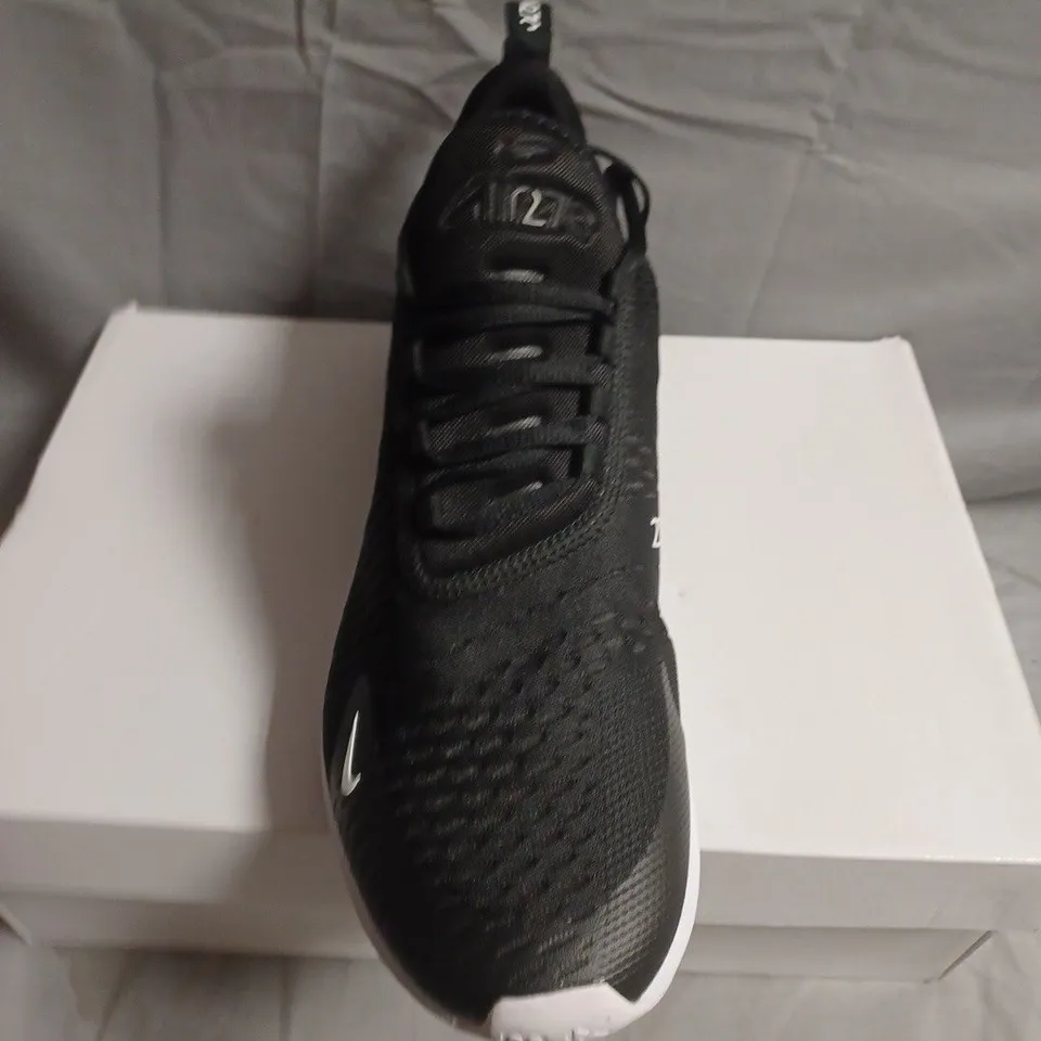 BOXED PAIR OF NIKE AIR MAX 270 – UK SIZE 10