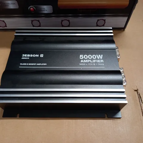 JEBSON 5000W MOSFET AMPLIFIER