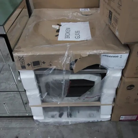 HISENSE BSA65222AXUK BUILT-IN ELECTRIC SINGLE OVEN