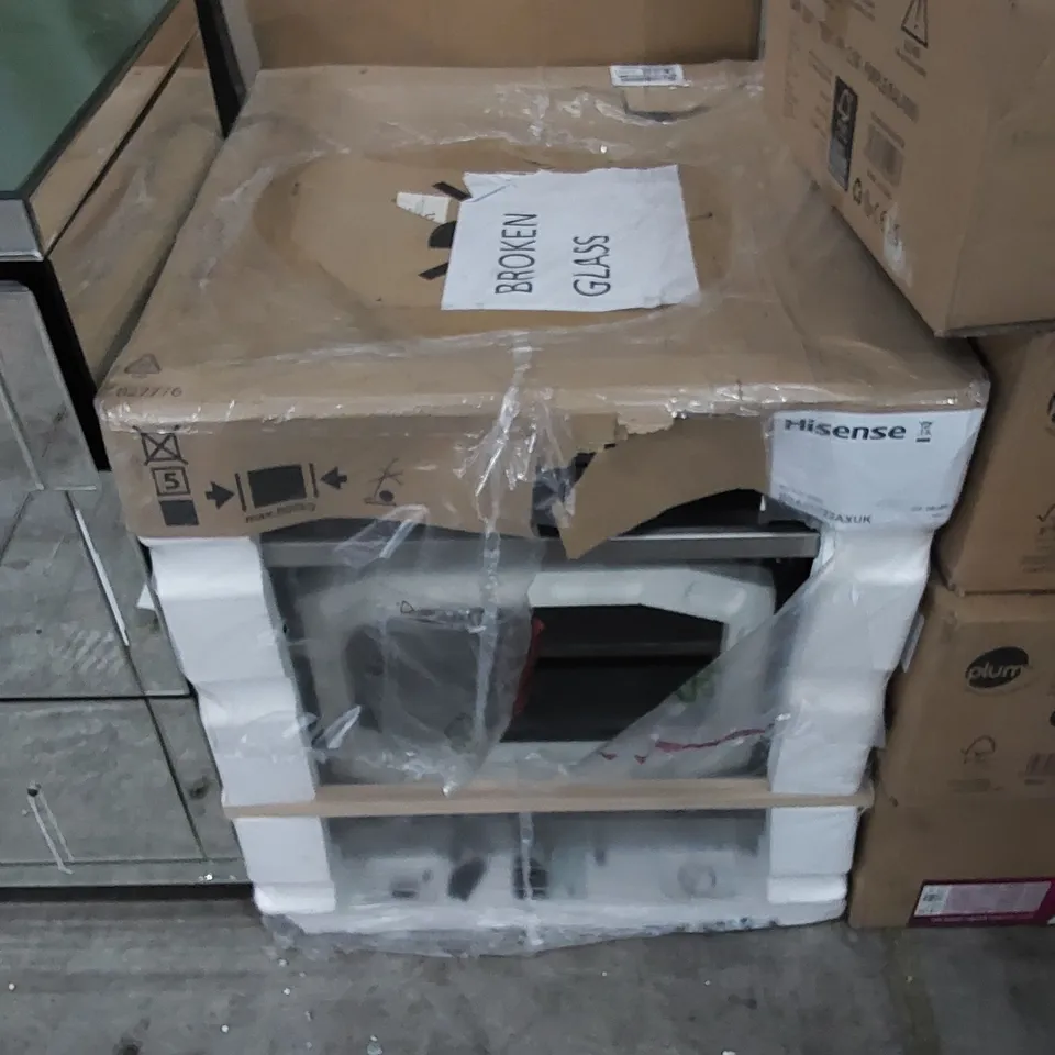 HISENSE BSA65222AXUK BUILT-IN ELECTRIC SINGLE OVEN