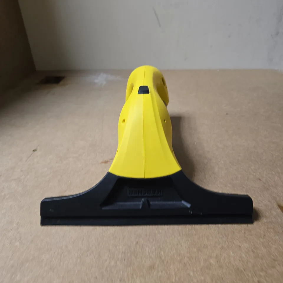 KÄRCHER WV1 WINDOW VACUUM CLEANER – YELLOW HANDHELD