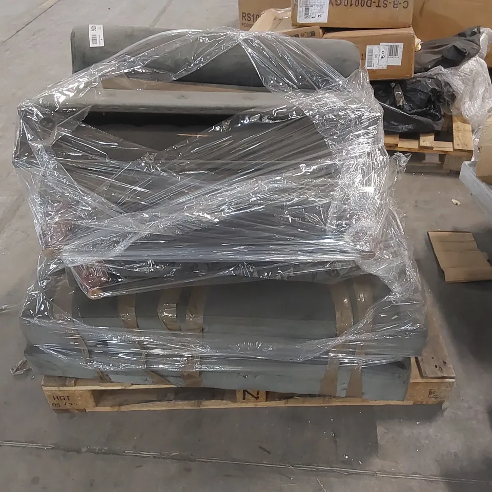 2 X PALLETS OF SOFA AND FURNITURE PARTS 