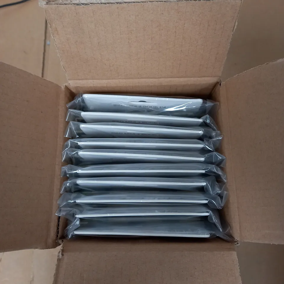 LOT OF 10 HAPPY PLUGS IPAD MINI 4 BOOK CASES - CAMO