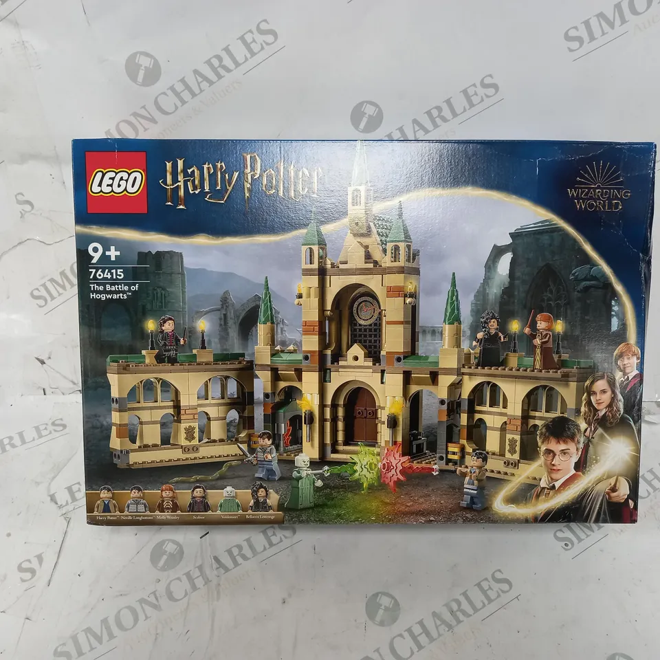 LEGO 76415 HARRY POTTER THE BATTLE OF HOGWARTS