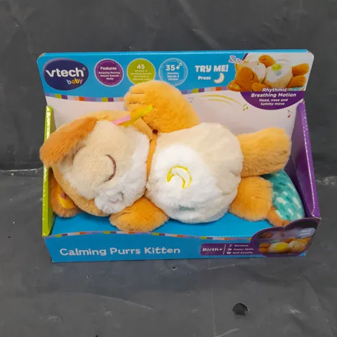 VTECH CALMING PURRS KITTEN