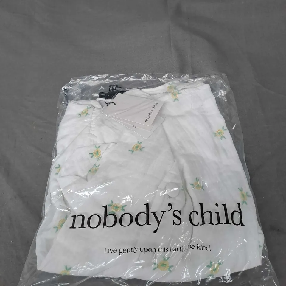 BAGGED NOBODYS CHILD BROOK BLOUSE SIZE 12