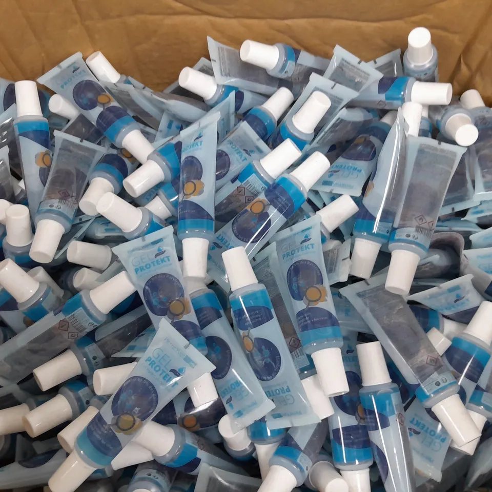 APPROXIMATELY 50 PIERRE YVESMED GEL PROTEKT HAND SANITISER - COLLECTION ONLY