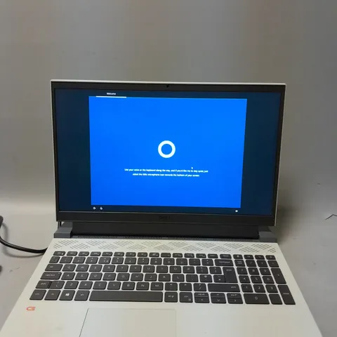 G15 RYZEN EDITION GAMING LAPTOP IN LIGHT GREY