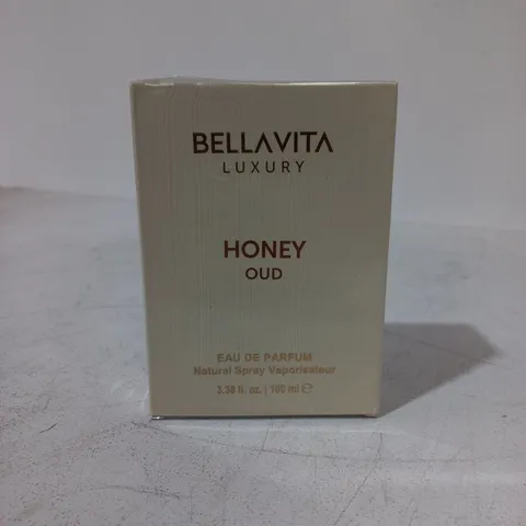 SEALED BELLAVITA HONEY OUD 100ML EAU DE PARFUM
