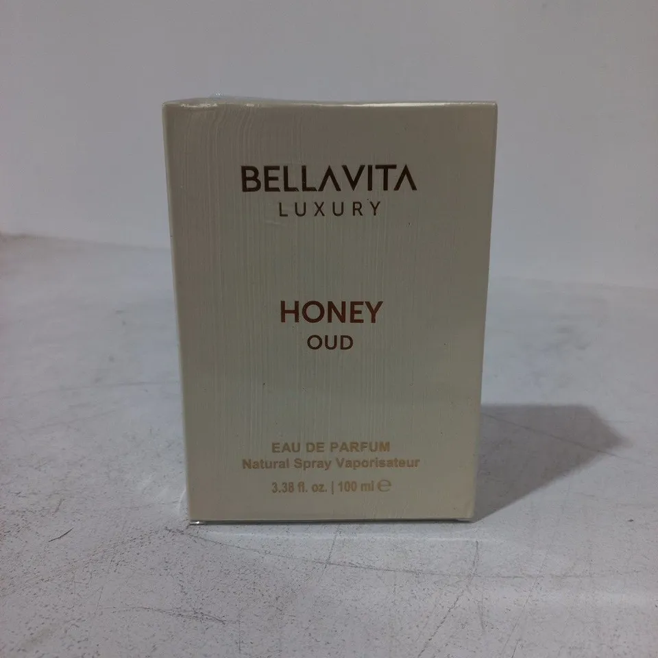 SEALED BELLAVITA HONEY OUD 100ML EAU DE PARFUM