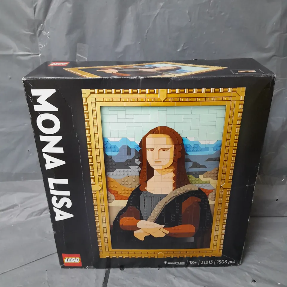 BOXED LEGO MONA LISA SET - 31213