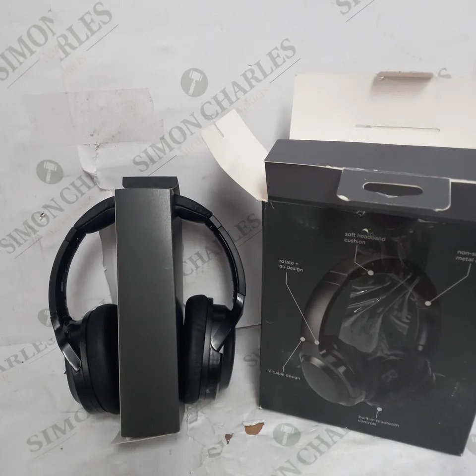 ASDA TECH WIRELESS NOISE CANCELLING HEAD PHONES