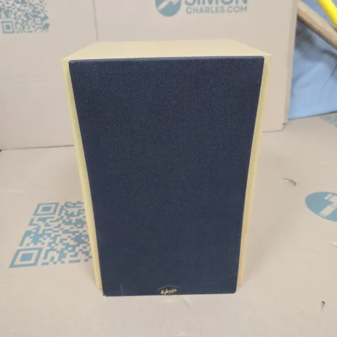 GALE GOLD MONITOR MK2 LOUDSPEAKER – WOOD CABINET, NAVY GRILLE