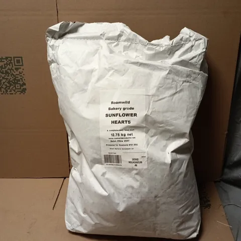 ROAMWILD BAKERY GRADE SUNFLOWER HEARTS COMPLIMENTARY FEED 12.75KG ANIMALS