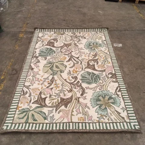 QUALITY DESIGNER AREA RUG - APPROXIMATELY 228CM X 159CM