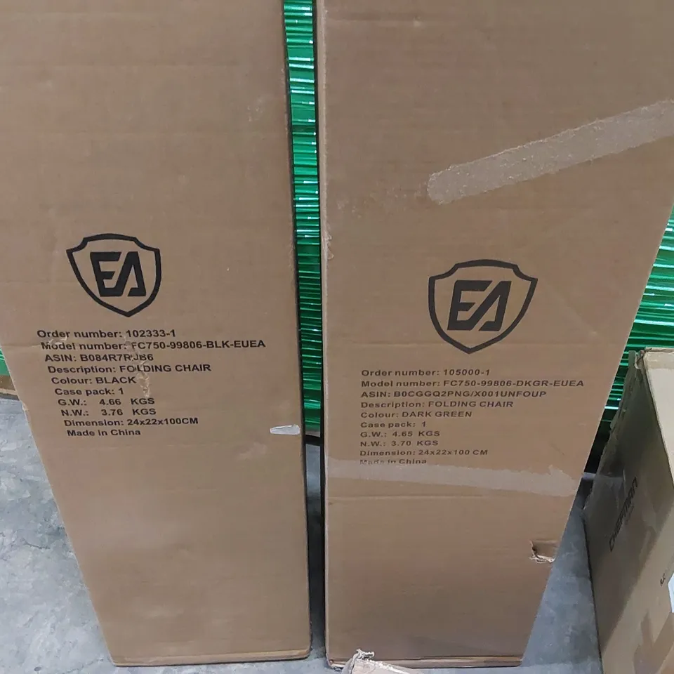 PALLET OF ASSORTED CONSUMER PRODUCTS TO INCLUDE: FOLDING CHAIRS, MOON CHAIR, CAMPING CHAIR, AIR FRYER, BABY SWING, TOOL BAG ECT