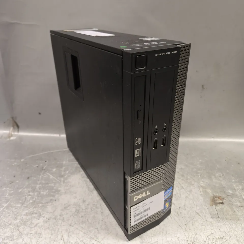DELL OPTIPLEX 390 DESKTOP PC