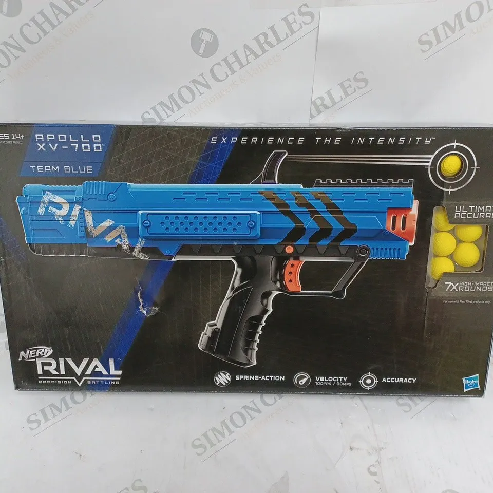 NERF RIVAL APOLLO XV-700 GUN