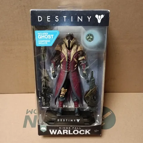 BOXED DESTINY 13002 KINGS FALL WARLOCK ACTION FIGURE, 7-INCH 