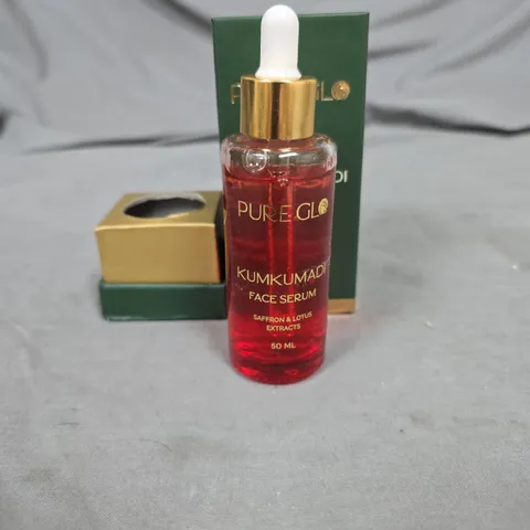 PURE GLO KUMKUMADI FACE SERUM 50ML