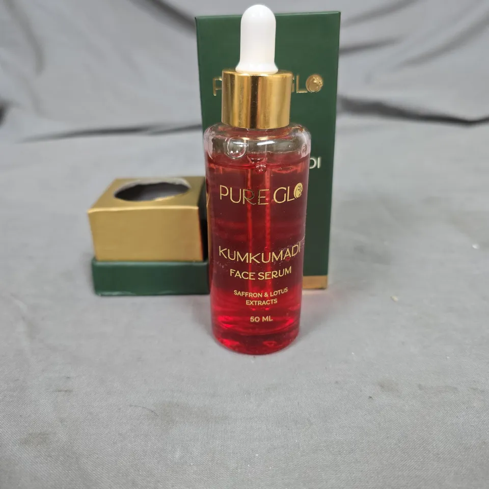 PURE GLO KUMKUMADI FACE SERUM 50ML