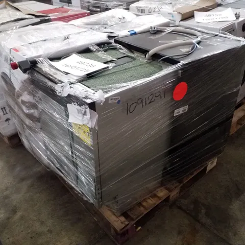 PALLET OF APPROXIMATELY 4 UNPROCESSED RAW RETURN WHITE GOODS TO INCLUDE;