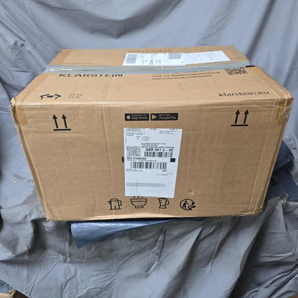 KLARSTEIN MICROWAVE OVEN RED 700W BOXED