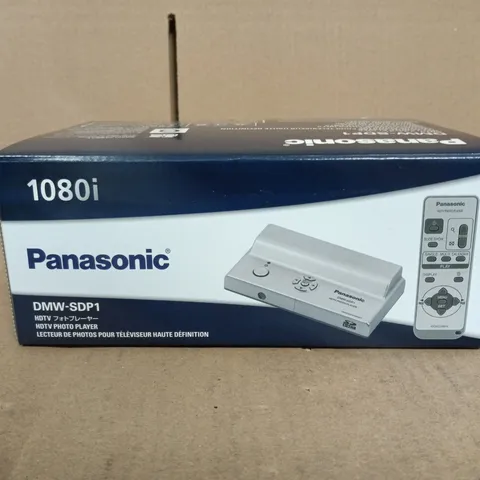 PANASONIC DMW-SDP1 HDTV PHOTO PLAYER – X3