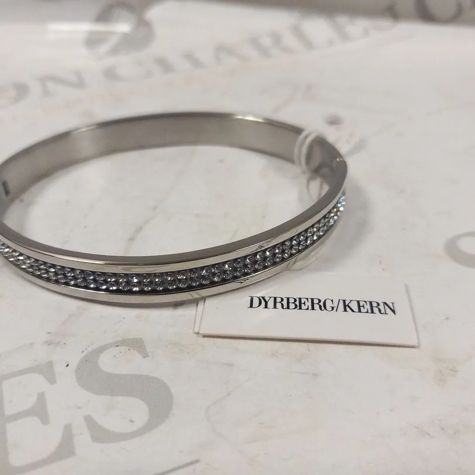 DYBERG/KERN LORBEL II SS CRYSTAL BRACELET