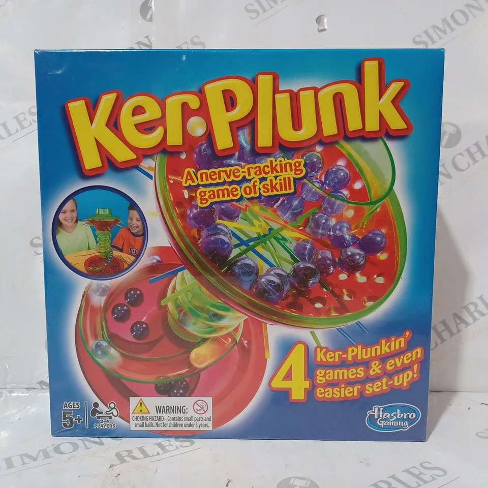 BOXED HASBRO KER.PLUNK GAME