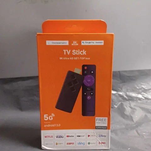 SEALED UNBRANDED TV STICK 8K ULTRA HD SET TOP BOX