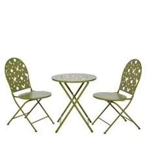 GARDEN STORIES STUDIO 70 THREE PIECE BISTRO SET