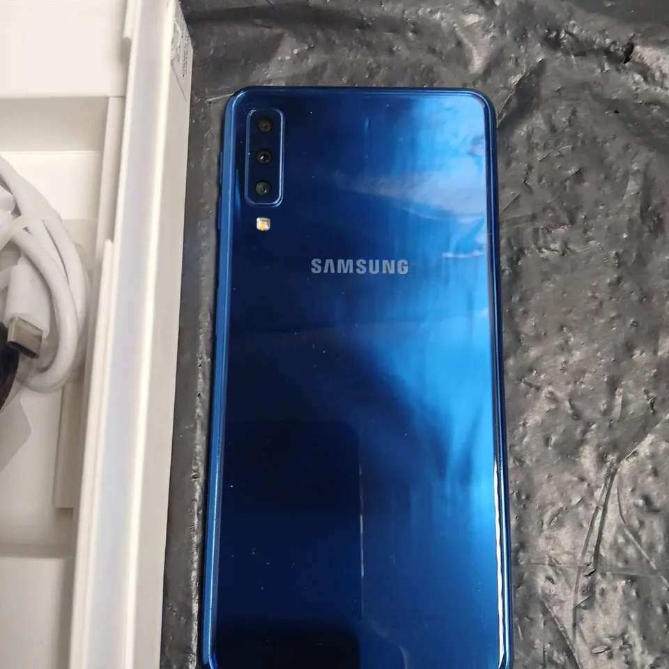 SAMSUNG GALAXY A9 BLUE SMARTPHONE – BOXED