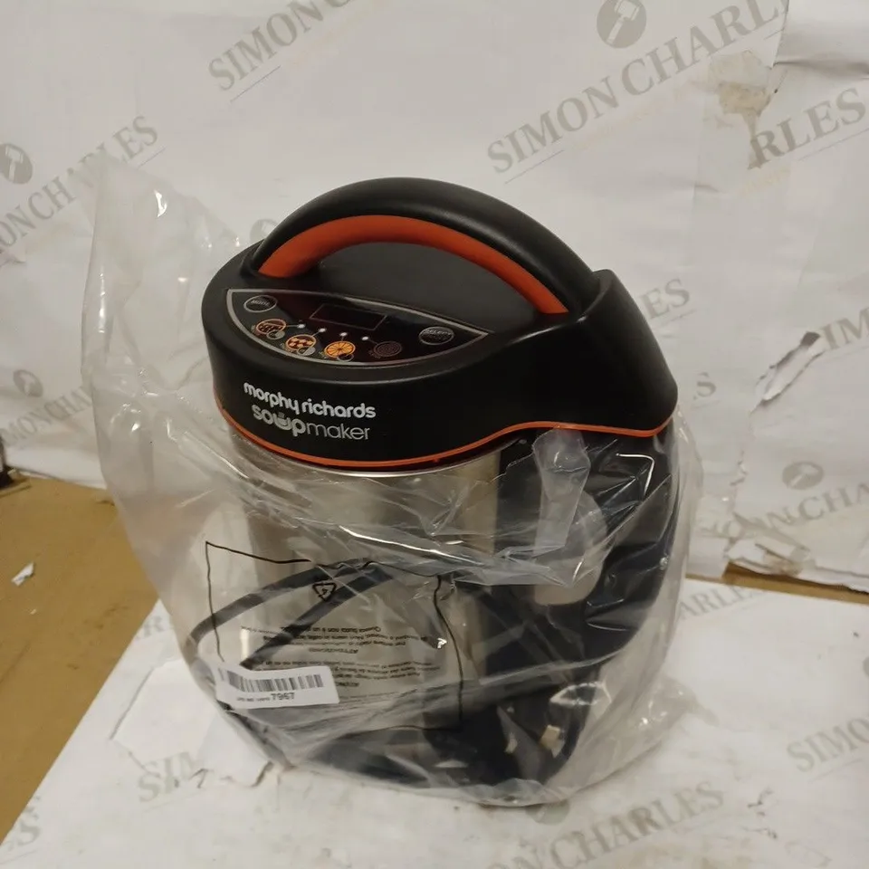 MORPHY RICHARDS SOUP MAKER 
