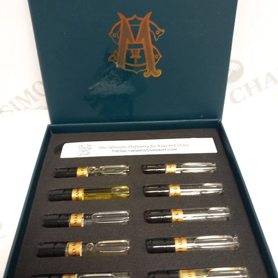 BOXED THE SALTWORKS PERFUMERY GIFT SET