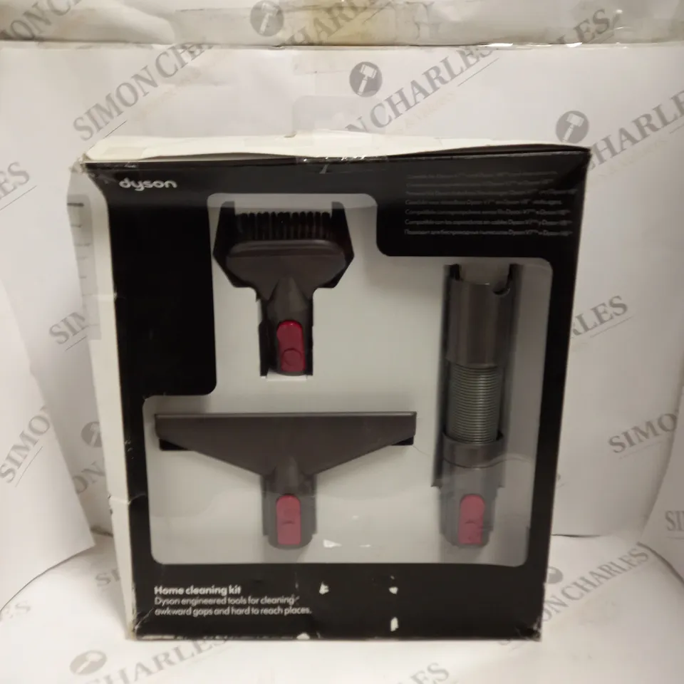 BOXED DYSON HOME CLEANING KIT 