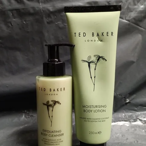 TED BAKER BODY CLEANSER & BODY LOTION DUO