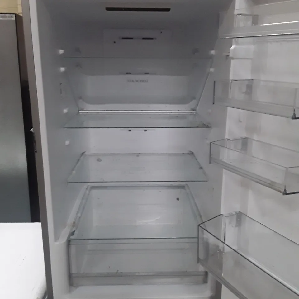 HOOVER HOCE3T618FSK FREESTANDING 2 DOOR NO FROST FRIDGE FREEZER - UNPROCESSED RAW RETURN