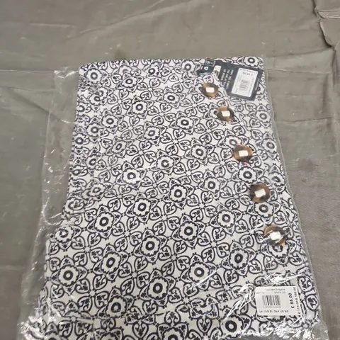 WHITE STUFF - VIOLA LINEN DUNGAREE - SIZE 10