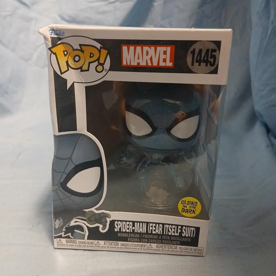 FUNKO POP! MARVEL SPIDER-MAN (FEAR ITSELF SUIT) BOBBLEHEAD – BOXED